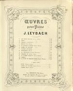 Roméo et Juliette opéra de en 5 actes, de Ch. Gounod : fantaisie brillante : pour le piano.